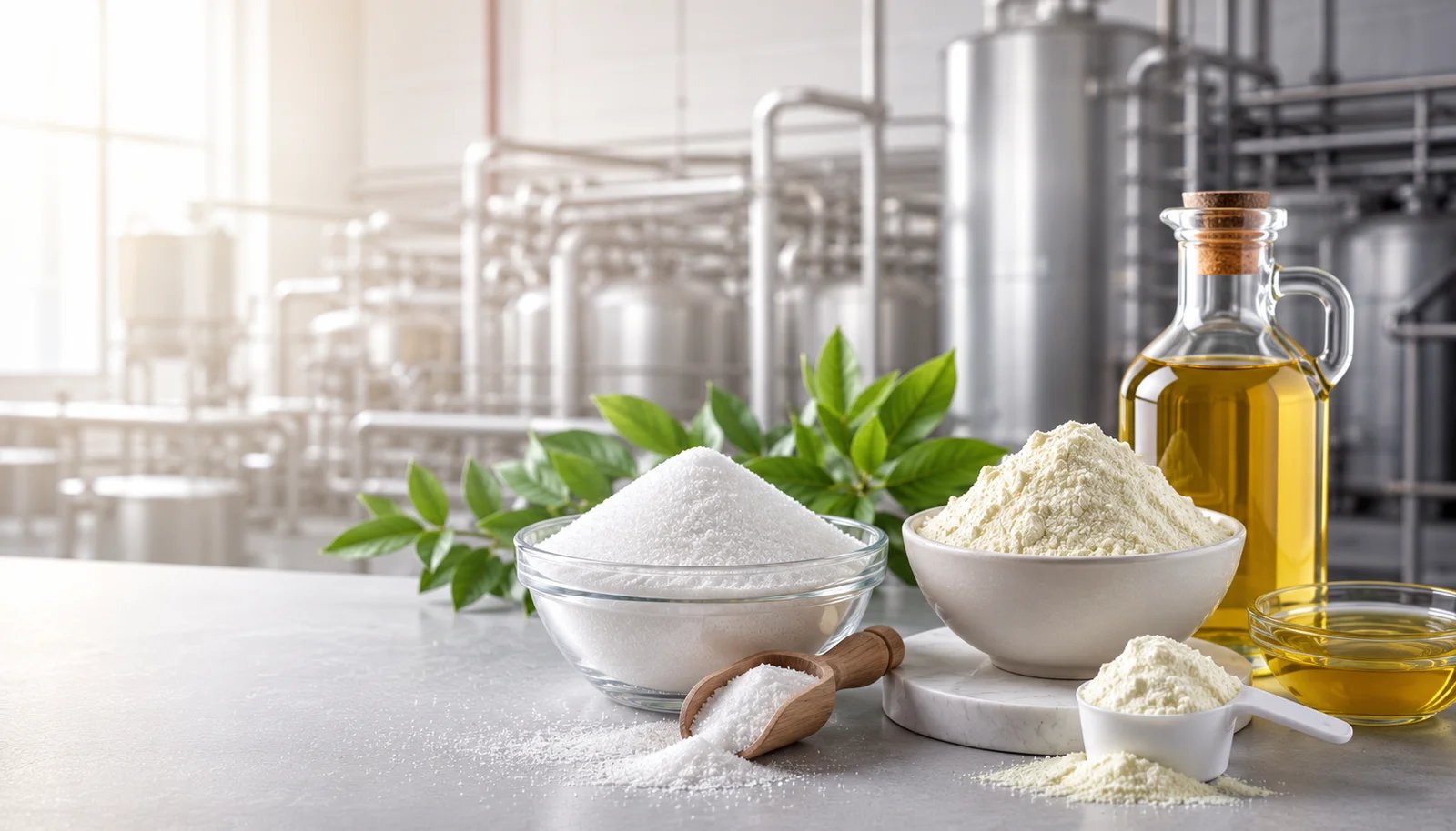 Food Pharma Partner high-purity ingredients supply