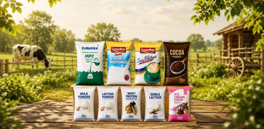 Dairy Ingredients