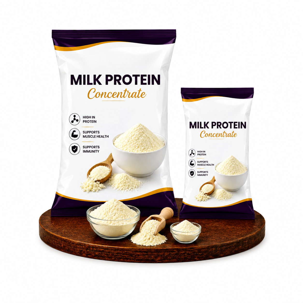 Milk Protein Concentrate (MPC)