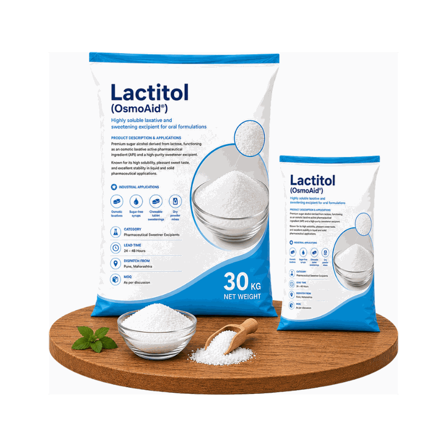 Lactitol (OsmoAid®)