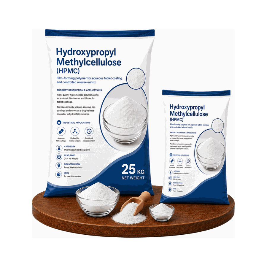 Hydroxypropyl Methylcellulose (HPMC)